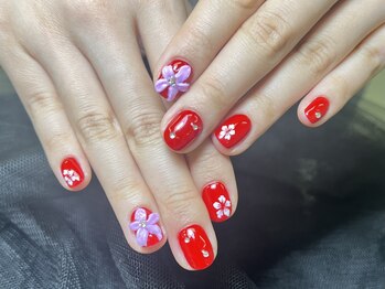 ピピーネイルズ 新宿(PIPPY NAILS)/自爪/ゴージャス