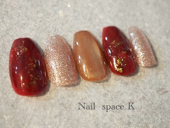 ネイルスペースK 皆実町店(Nail space K)/おすすめデザイン