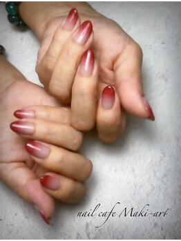 ワンカラー+グラデーション