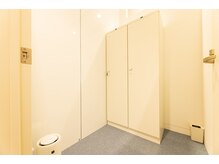 コアトリム ステーション 広尾店/更衣室