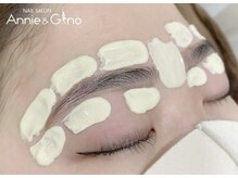 ネイルサロン アニーアンドジーノ(NAIL SALON Annie&Gino)/瓦町眉毛スタイリング