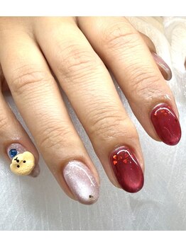 カラーネイル つくば(KOLOR nail)/バレンタイン