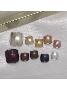 ティーエヌ 三軒茶屋駅前店/フット◇ミラーネイル