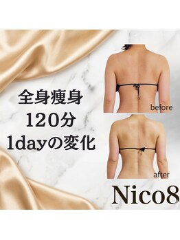 ニコエイト(Nico8)/◇120分痩身◇