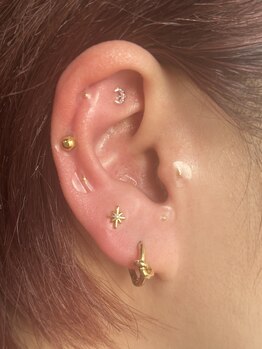 オユ(Oyu)/耳つぼジュエリー♪