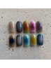 【新規】オフ無料/エアブラシチークネイル ¥8500→¥7500