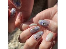 リリアムネイル(Liliam Nail)の雰囲気（紫陽花ネイル♪）