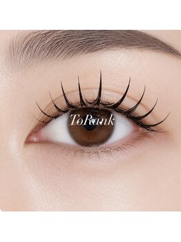 トランク ネイル アンド アイラッシュ(ToRank nail&eyelash)の写真/トレンド束感デザインで、華やかEYEを演出♪