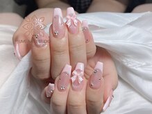 ウメネイルスタジオ(UME NAIL STUDIO)/題長さだしやり放題×つけ放