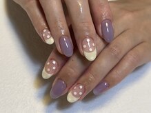 アネモネネイル(anemone nail)の雰囲気（フットネイルも大歓迎です！お気軽にご予約お待ちしております♪）