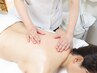 【短時間で睡眠改善！】足浴付◎全身オイルリンパ＋ドライヘッドスパ60分