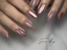 スノー ドロップ(Snow drop)/Purple × Pink 