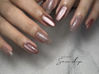 スノー ドロップ(Snow drop)/Purple × Pink 