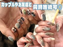 ゆびノさきの雰囲気（カップルやご友人とご一緒に！同時施術のご予約はお電話にて！）
