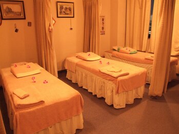 癒しの源/店のようすでした。