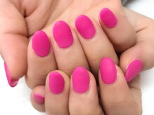アイリッシュネイル 久屋大通店(Irish Nail)/マット×ピンク