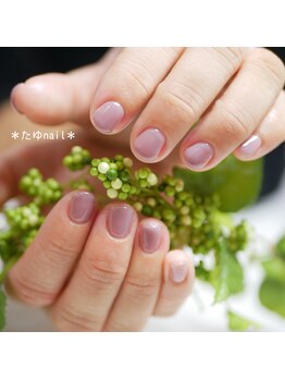 たゆ ネイル(たゆnail)/秋☆ワンカラー人気メニュー