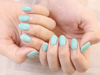 ドルチェネイル(Dolce.Nail)/#ワンカラー#シンプル