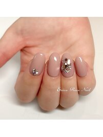 キラキラ☆ストーンネイル