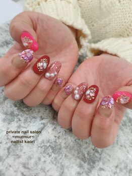 プライベート ネイルサロン マーマ(murmur)/シェルネイル