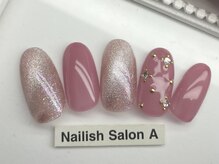 ネイリッシュサロン エー(Nailish Salon A)/マグネットネイル