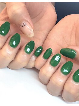 キャッツアイトーキョー 高円寺店(Cat's eyeTOKYO)/シンプルワンカラー