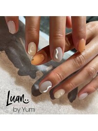 ぷくぷくネイル