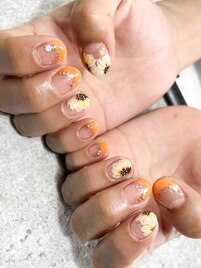 フラワーネイル