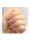 押し花ネイル☆