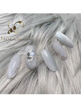 ノーラスリエン(Nolaslien)/11000円定額ネイル*くすみ