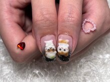 ベリール(Belire)/持ち込み☆キャラクターネイル