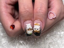 持ち込み☆キャラクターネイル