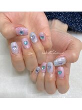 ネイルアート ジマー/60minart コース¥6990