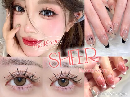 シアー(SHEER)の写真