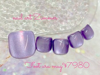 ネイルアート ジマー/フットぷるぷるマグネット¥7980