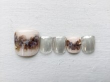 ルリアンネイル(le lien nail)/Foot定額アートコースB