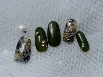 プロモート 岡山城下店(Promote)/振袖ネイル【岡山】