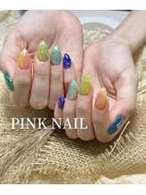 ピンクネイル(pink nail)/