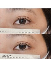 ラヴィズム アイラッシュ アンド ネイル (LUVISM)/デザイニングパーマ★ 担当:時田