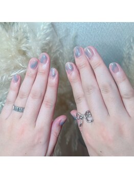 ココネル 本八幡店(coconail)/ちゅるんワンカラー ￥4180