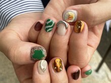 カーティシーネイルズ(curtisii NAILS)/ショートネイルデザイン
