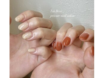 ティアベス(Tia Bess)/ワンカラーにぽちぽち