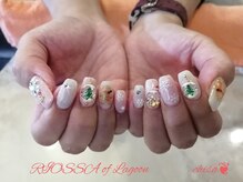 リオッサ オブ ラグーン(RIOSSA of Lagoon)/ベイビーブーマクリスマスネイル