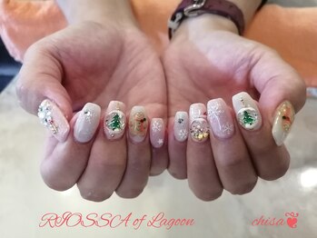 リオッサ オブ ラグーン(RIOSSA of Lagoon)/ベイビーブーマクリスマスネイル