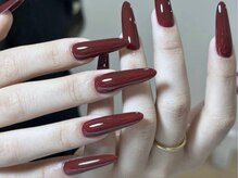 クイーンネイル 新宿(Queen nail)/長さだしワンカラー