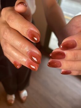 クロシェ ネイル(cloche.nail)/シンプルアート