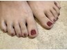 《Foot》フラッシュnail(万代/フットネイル)