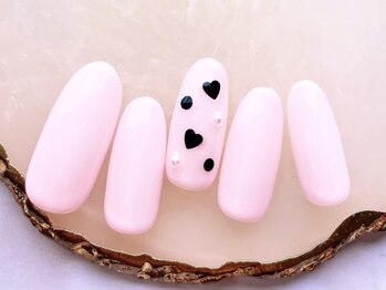 ネイルサロンフォーユー(for u)/バレンタインネイル¥4980