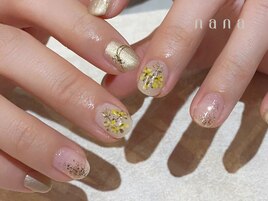 ミモザ　フラワーアート