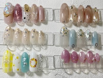 シェリール(ch'erir)の写真/【江坂徒歩3分】完全個室プライベートサロン♪《持ち込みデザインOK》Free artコース¥5850～☆